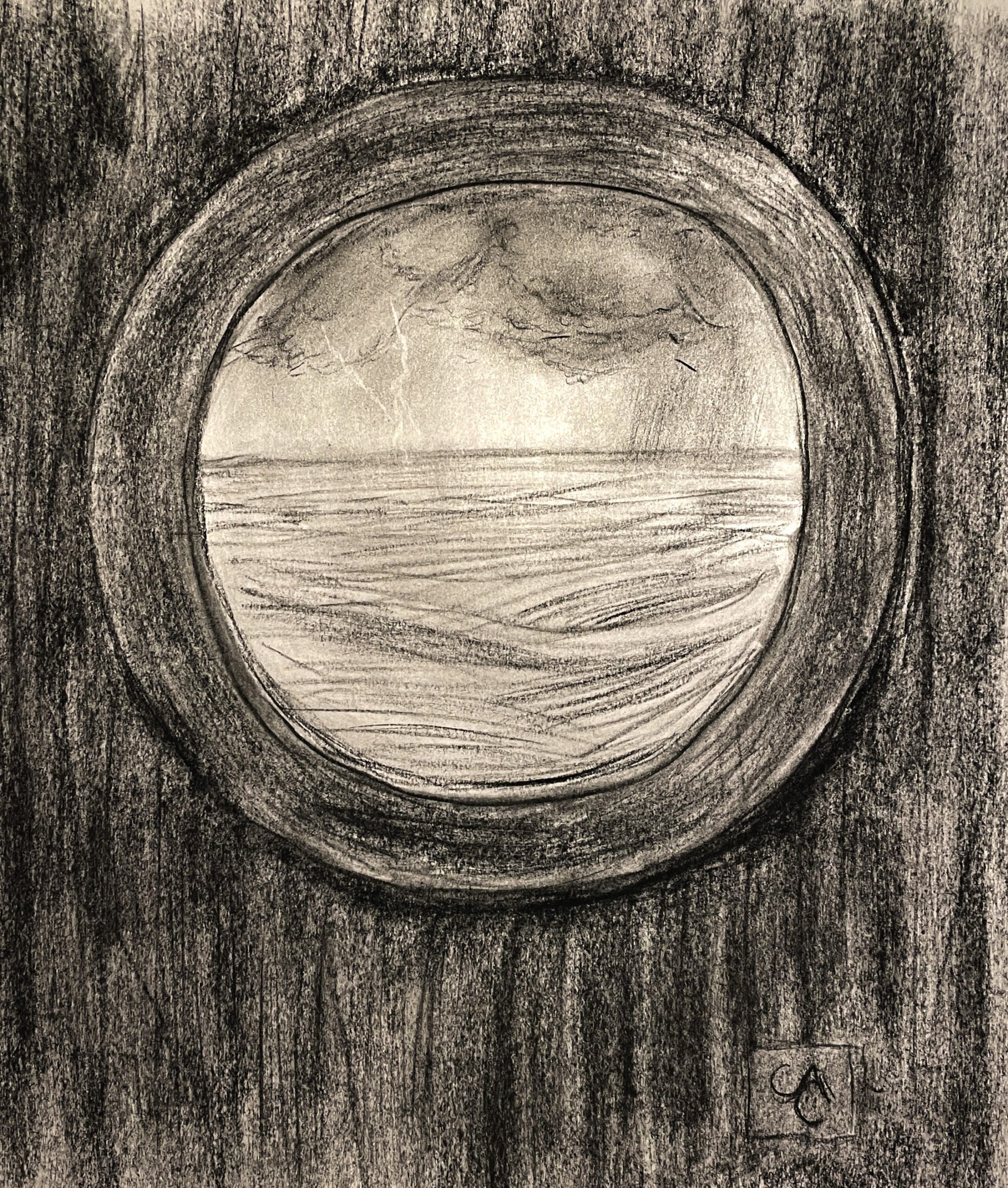 Any storm in a porthole